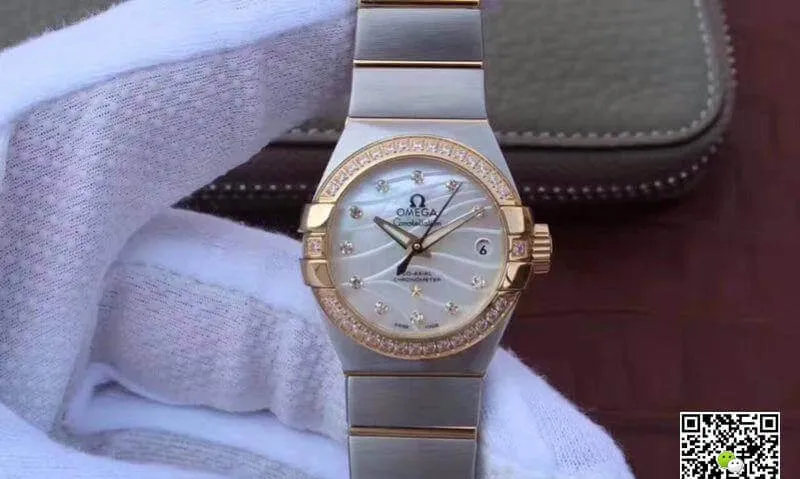 Omega Constellation 123.25.27.20.55.004 3S Factory 1:1 Best Edition Replica Watch Swiss ETA8520